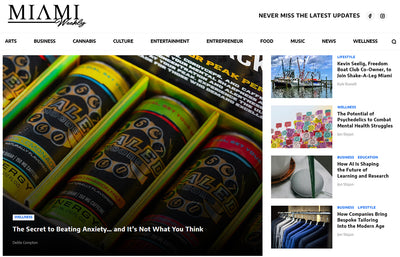 Featured on Miami Weekly