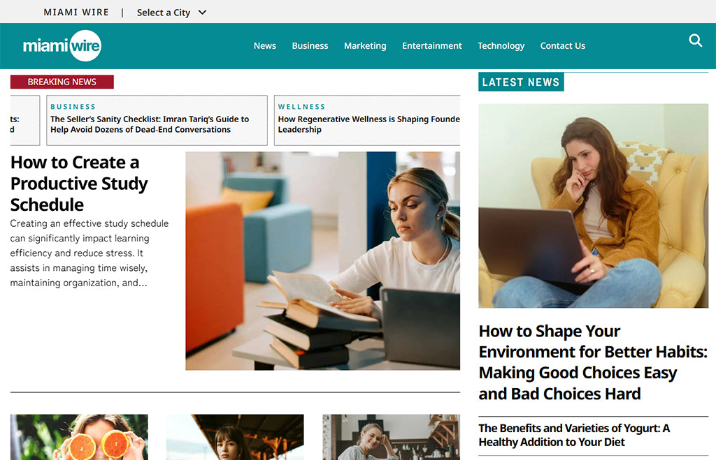 Featured on Miami Wire