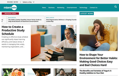 Featured on Miami Wire