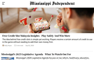 Publication on Mississippi Independent