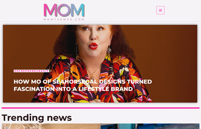 Featured on Mom The Mag