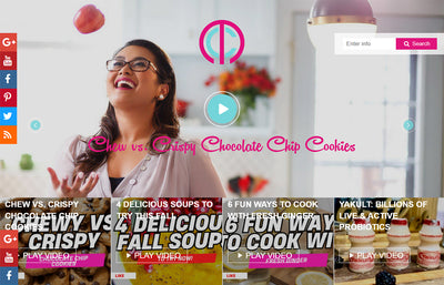 Featured on Momma Cuisine