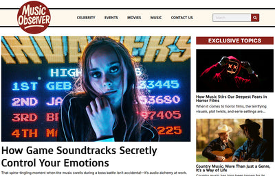 Featured on Music Observer