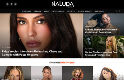Featured on Naluda Magazine