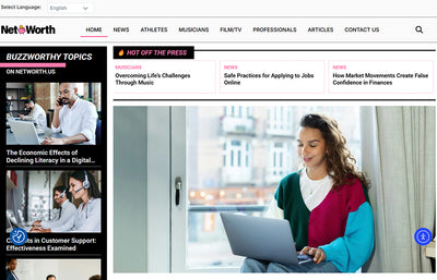 Get Featured on NetWorth