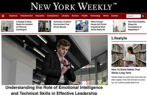 Featured on New York Weekly