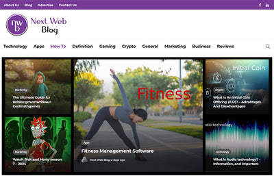 Featured on Next Web Blog