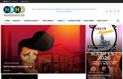 Featured on Noho arts District