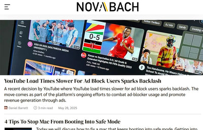 Featured on Novabach