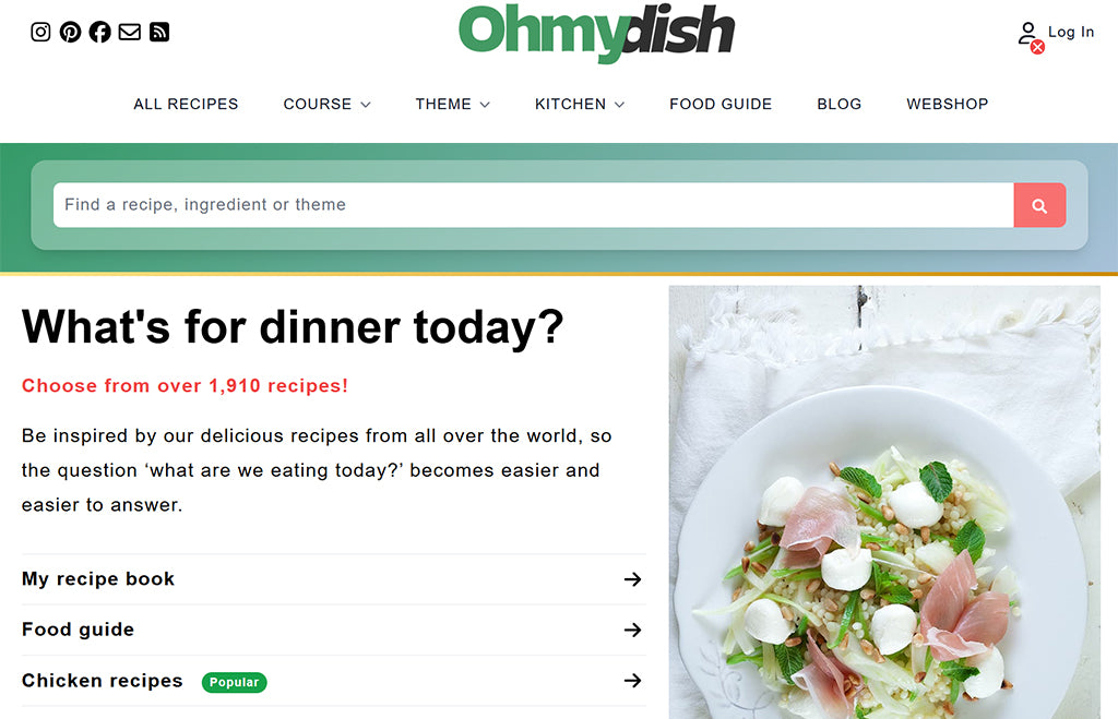 Get Featured On Oh My Dish