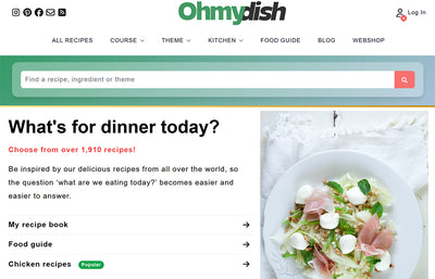 Get Featured On Oh My Dish