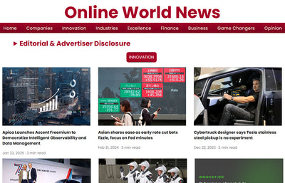 Get Featured On Online World News