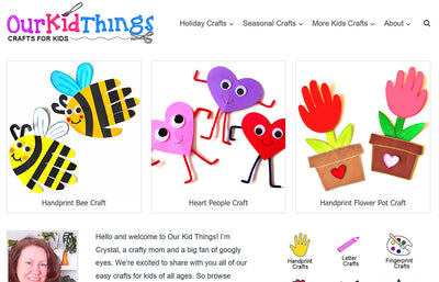 Get Featured On Our Kid Things
