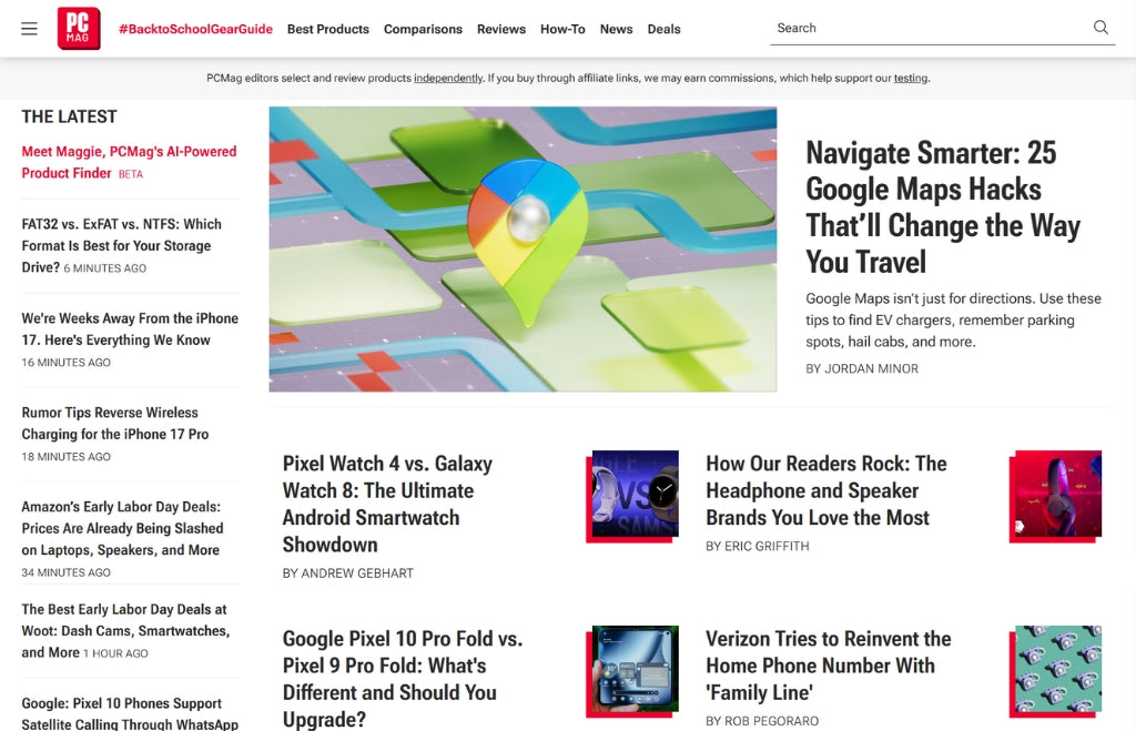 Get Featured On PC Mag