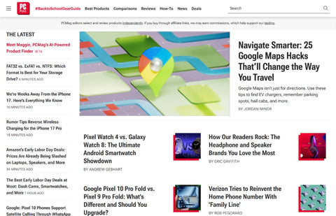 Get Featured On PC Mag