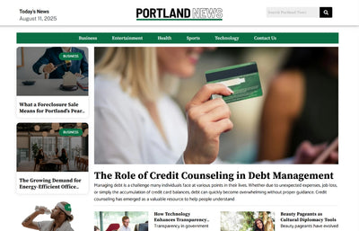 Featured on PORTLAND NEWS