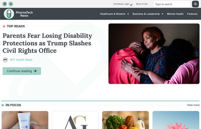 Publication on Pharmatech News