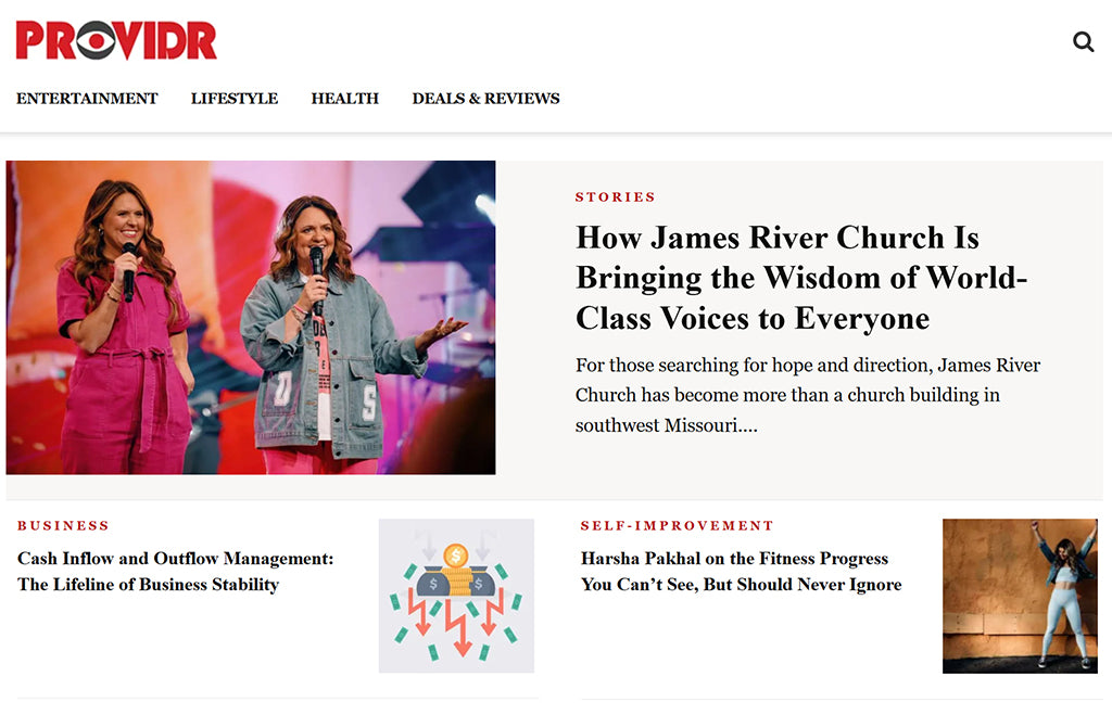 Featured on Providr