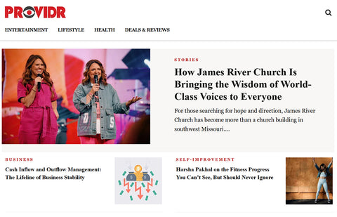 Featured on Providr