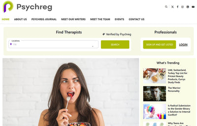 Featured on Psychreg