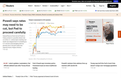 Press Release on REUTERS