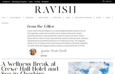Featured on Ravish