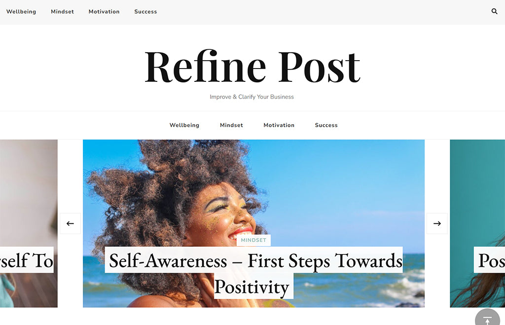 Publication on Refine Post