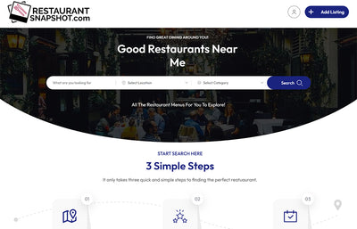 Publication on Restaurant Snapshot