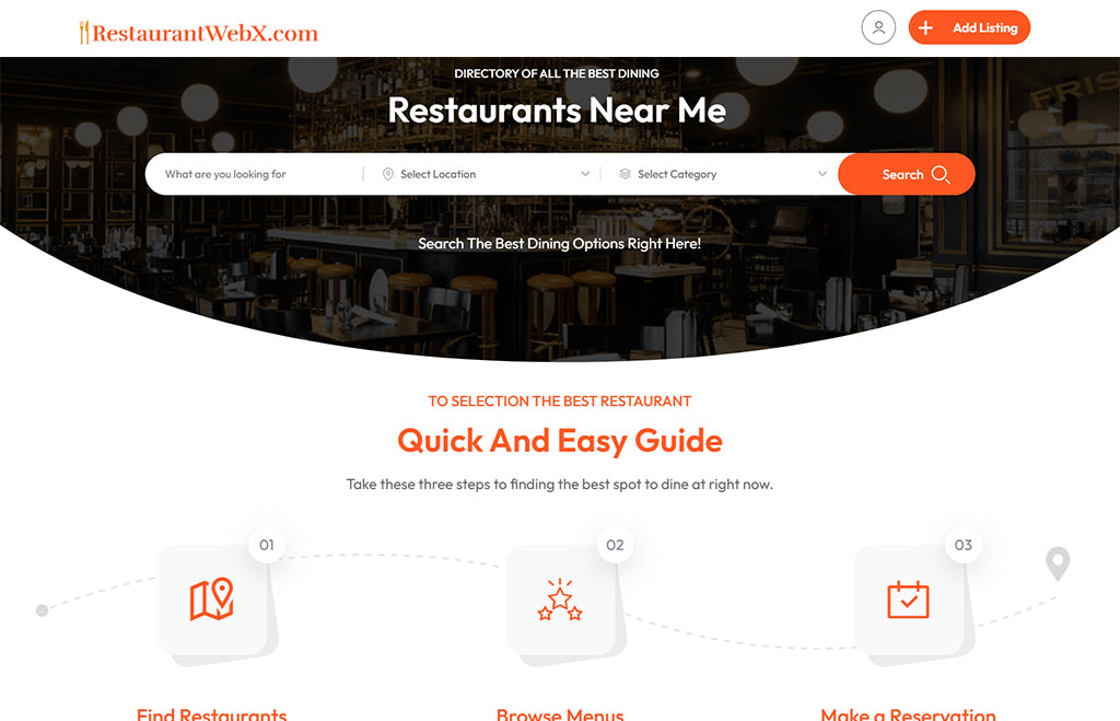 Publication on RestaurantWebX.com