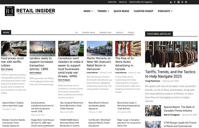 Get Featured On Retail Insider