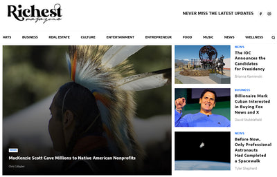 Get Featured On Richest Magazine
