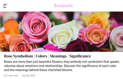 Get Featured On Rosepedia