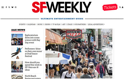 Featured on SF Weekly