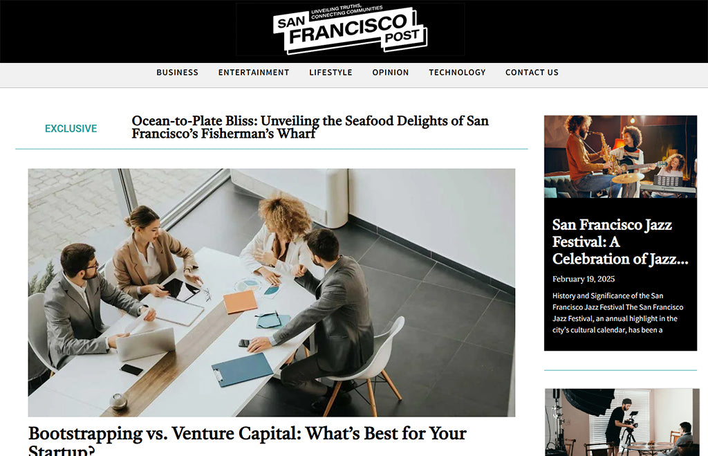 Featured on San Francisco Post