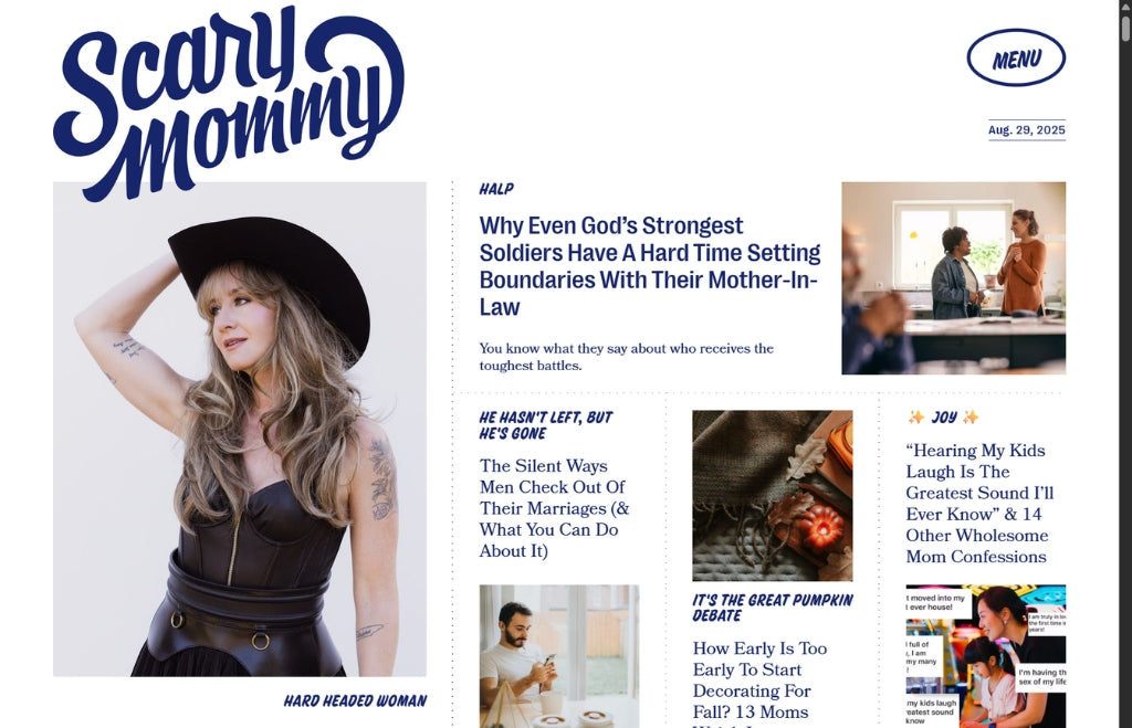 Featured Publication on Scary Mommy