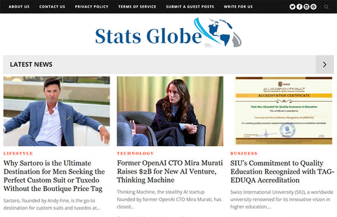 Featured on Stats Globe