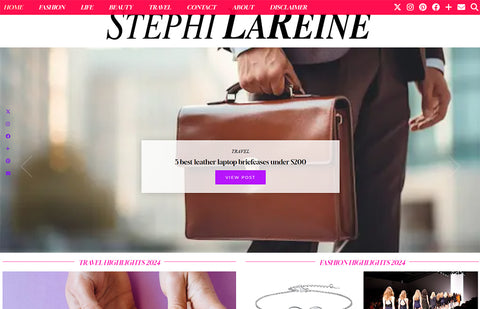 Publication on Stephi LaReine