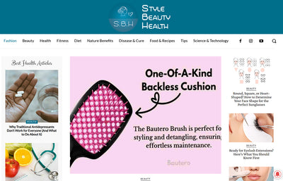 Publication on Style Beauty Health