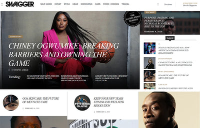 Get Featured On Swagger Magazine