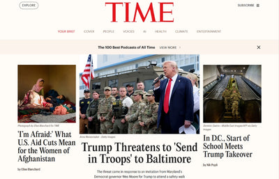 Publication on Time.com