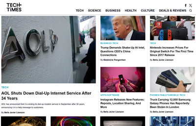 Publication on Tech Times