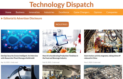 Get Featured On Technology Dispatch