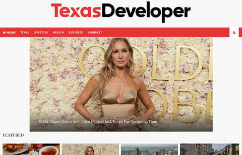 Featured on Texas Developer