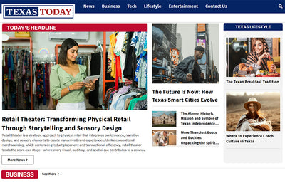 Get Featured On Texas Today