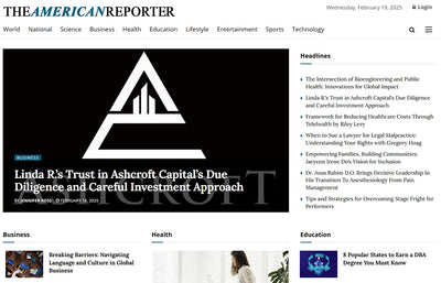 Get Featured On The American Reporter
