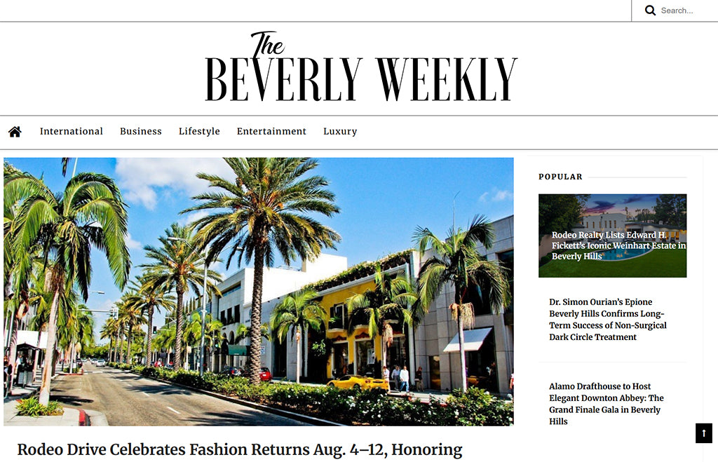 Featured on The Beverly Weekly