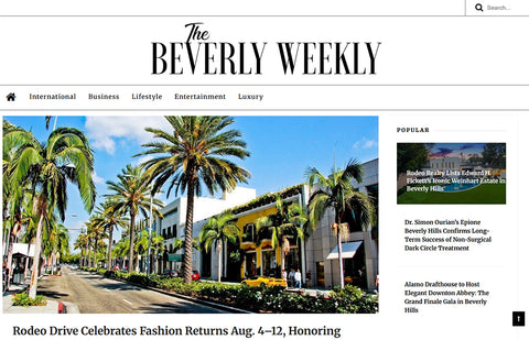 Featured on The Beverly Weekly