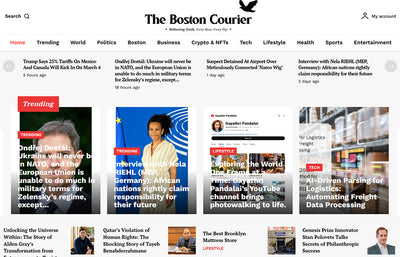 Featured on The Boston Courier