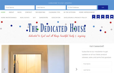 Get Featured On The Dedicated House