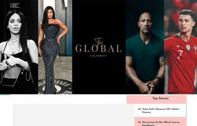 Publication on The GLobal Celebrity